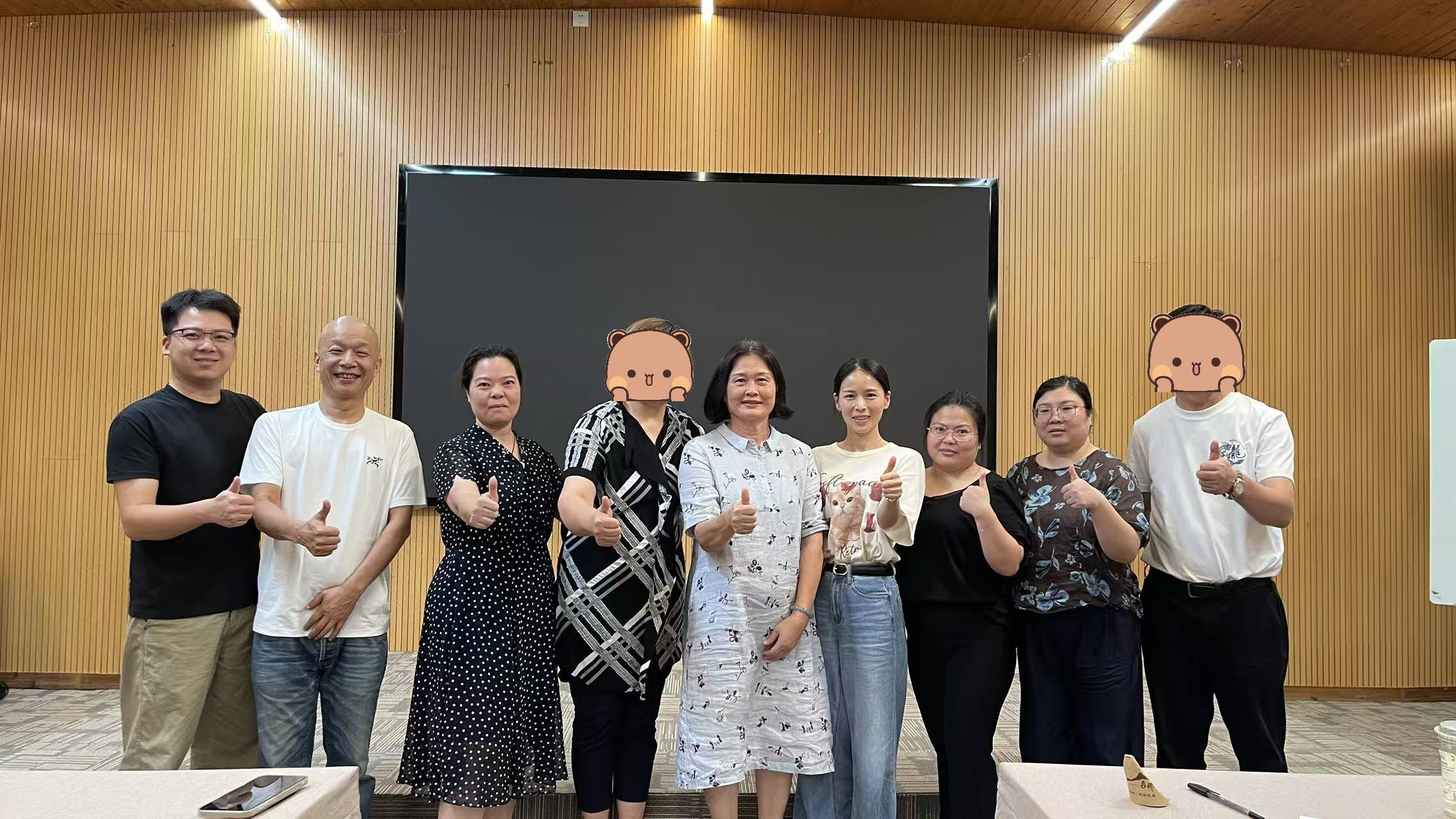 第三场培训合影
